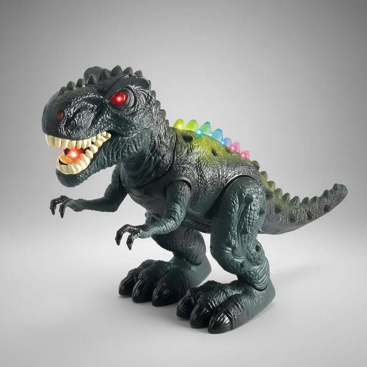 Dinosaurio T-Rex Luces Sonido Y Movimiento