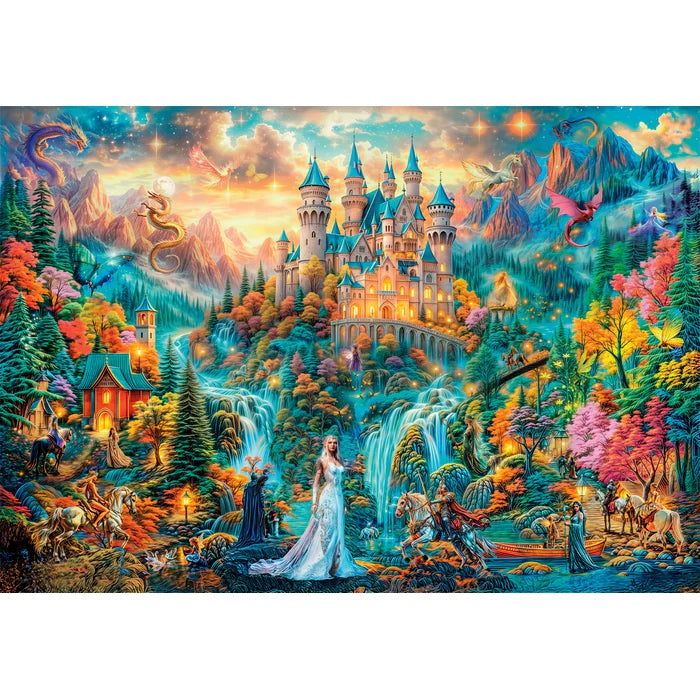 Rompecabezas 2000 Piezas Legends Of The Hidden Realm