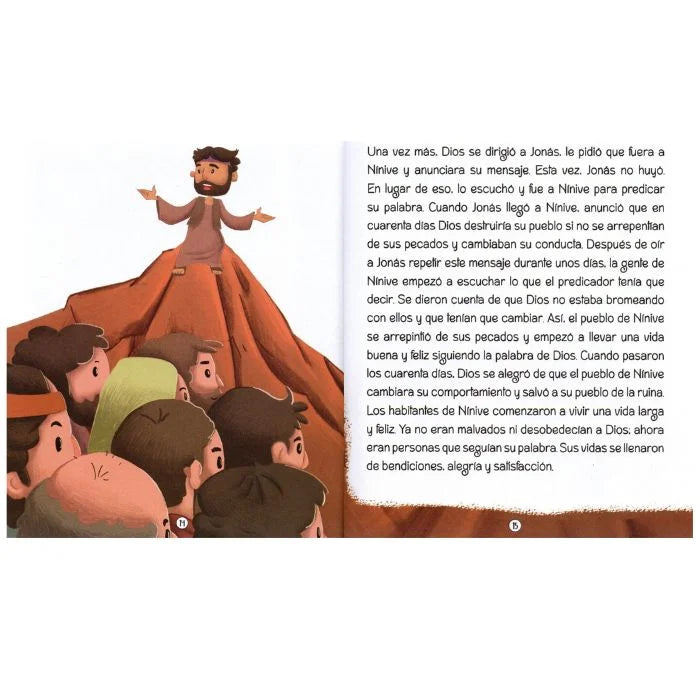 Libro Ilustrado Cinco Minutos Historias De La Biblia Niños
