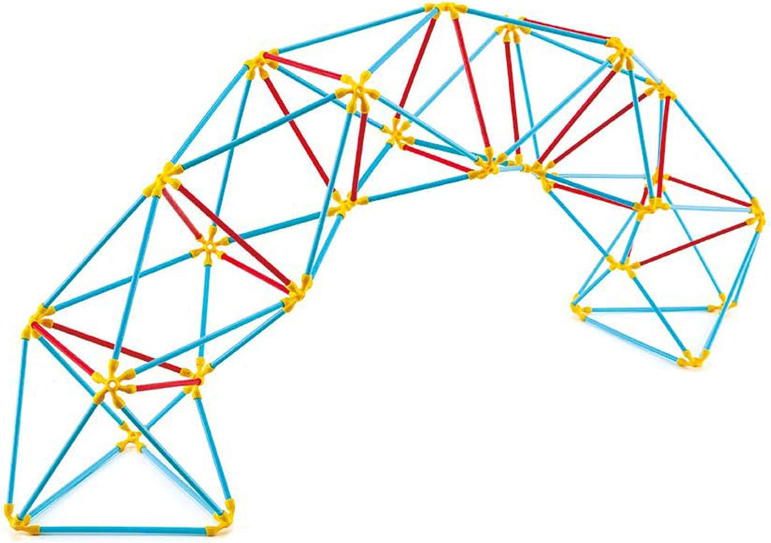 Juego Estructuras Geodésicas Motricidad Niños