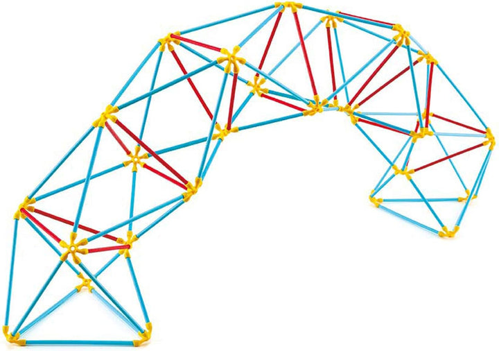 Juego Estructuras Geodésicas Motricidad Niños