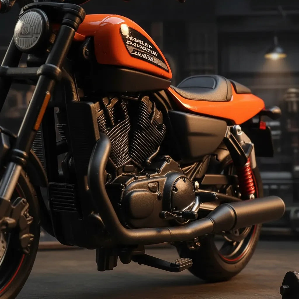 Moto Escala 1/18 Harley Davidson Xr 1200x
