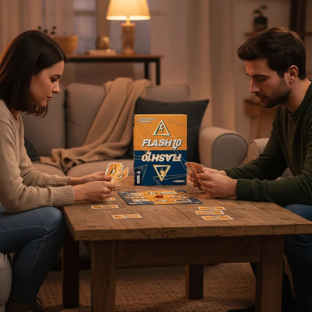 Juego De Mesa Flash 10 Estrategia Adultos Niños