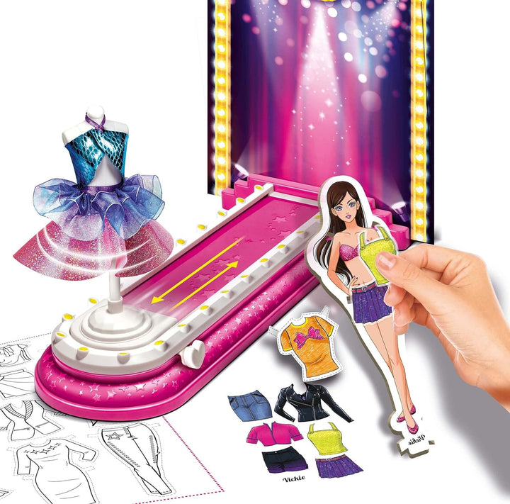 Set De Desfile De Moda Juguete Para Niñas