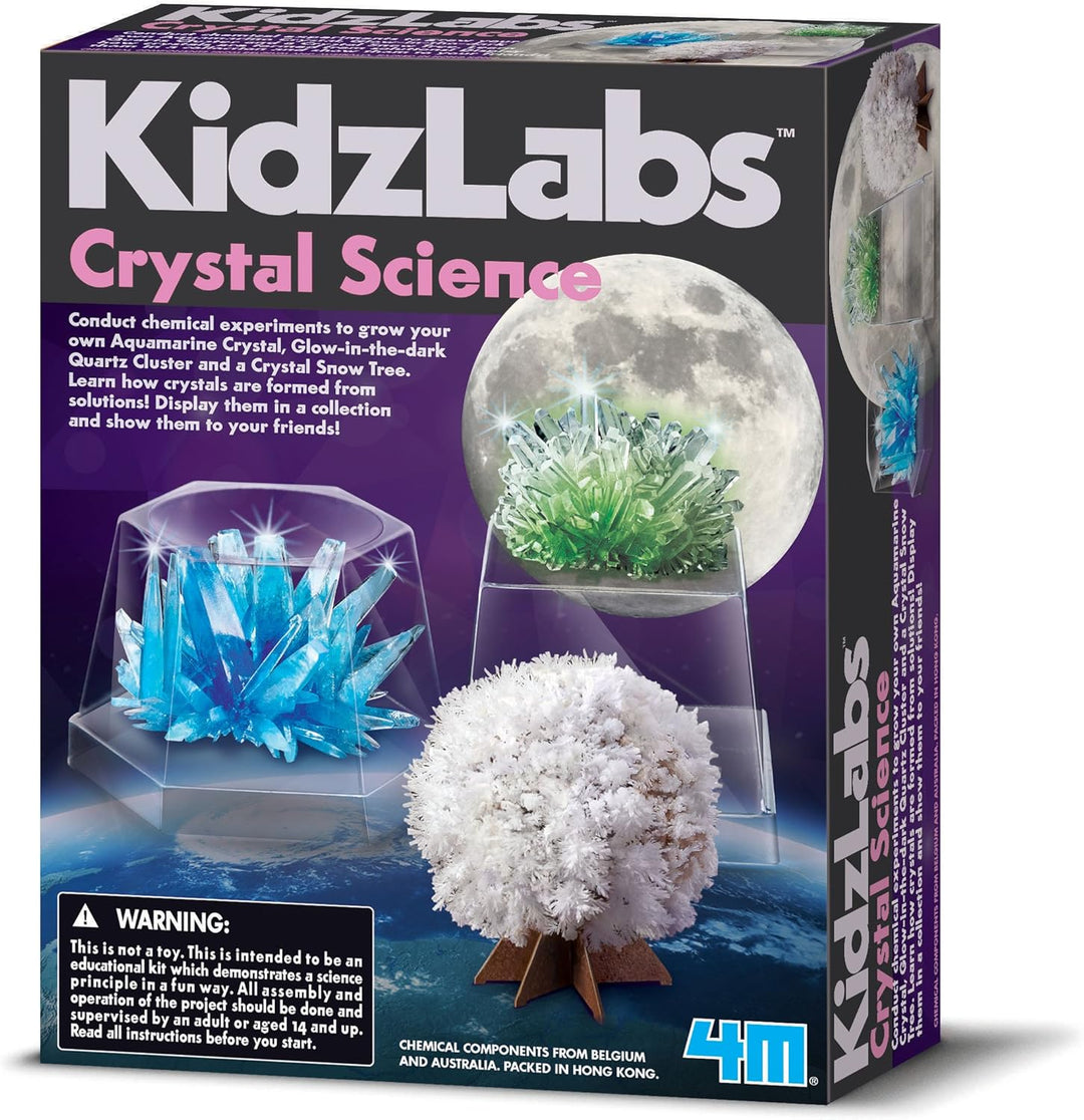 Juego De Experimento Científico De Cristales niños