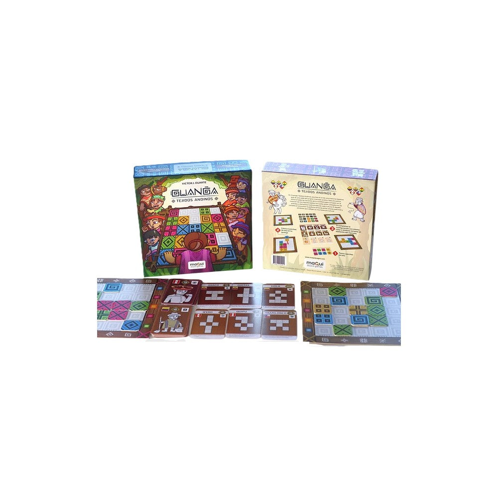 Juego De Mesa Guanga Para Niños