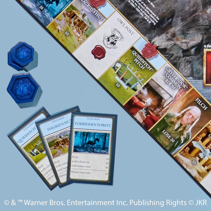 Juego Monopoly Harry Potter Para Adultos