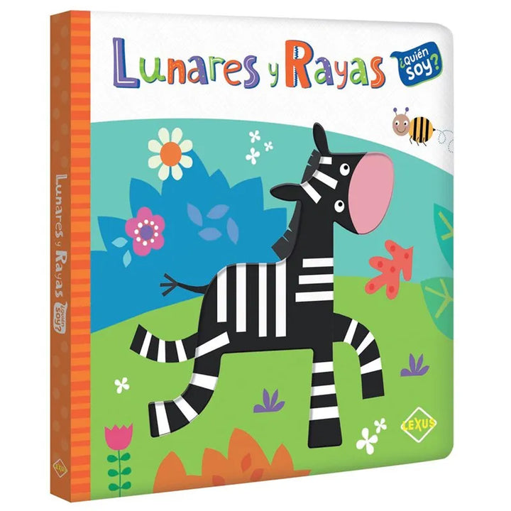 Libro ¿quién Soy? Lunares Y Rayas Para Niños