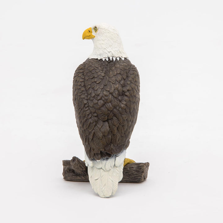 Figura Coleccionable Aguila Pygargue Papo Pintado A Mano