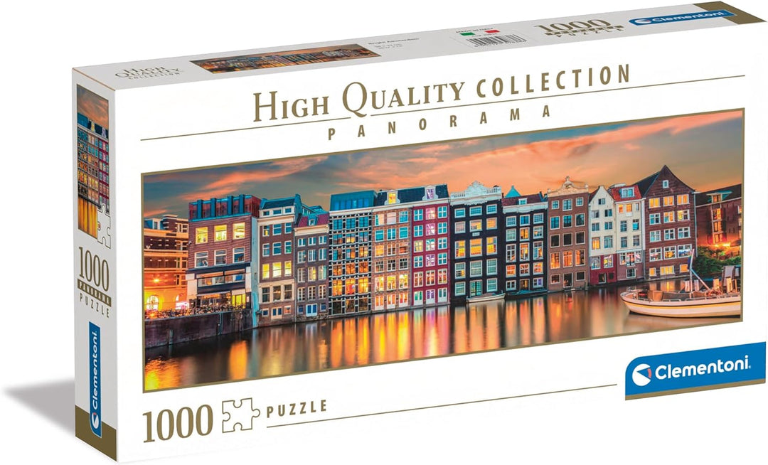 Rompecabezas 1000 Piezas Paisaje Amsterdam