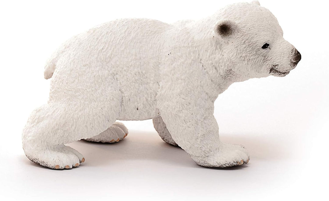 Figuras Cria Oso Polar Hecho A Mano Schleich