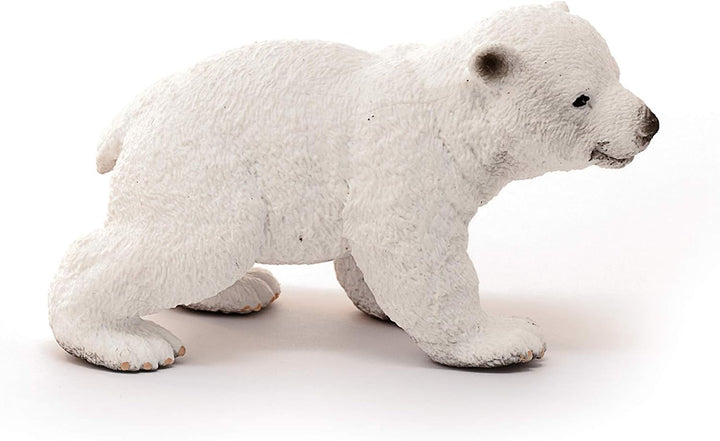 Figuras Cria Oso Polar Hecho A Mano Schleich