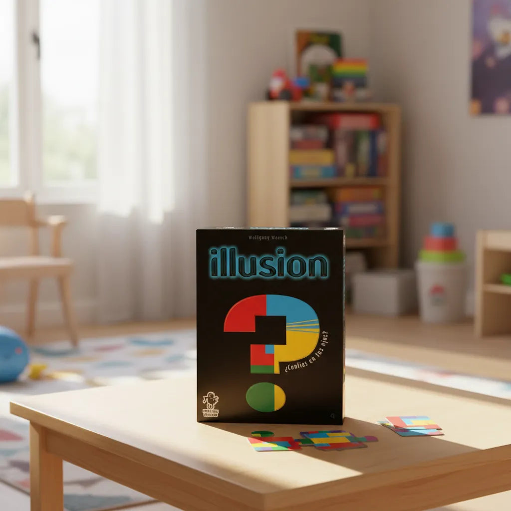 Juego De Mesa Estrategia Illusion Para Niños Familiar