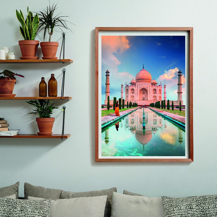 Rompecabezas 1500 Piezas Taj Mahal India
