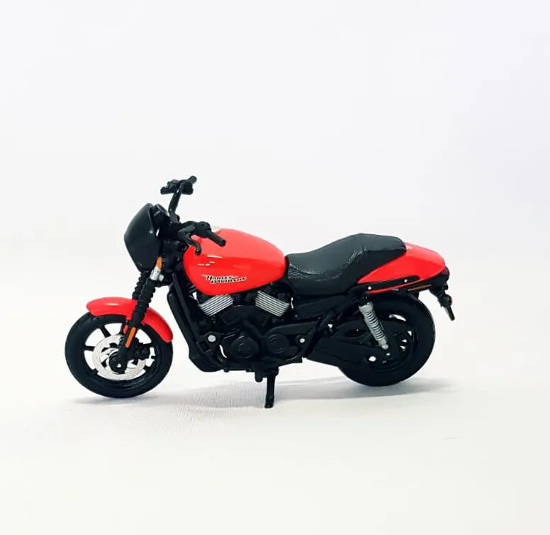 Moto Escala Harley Davidson Street 750