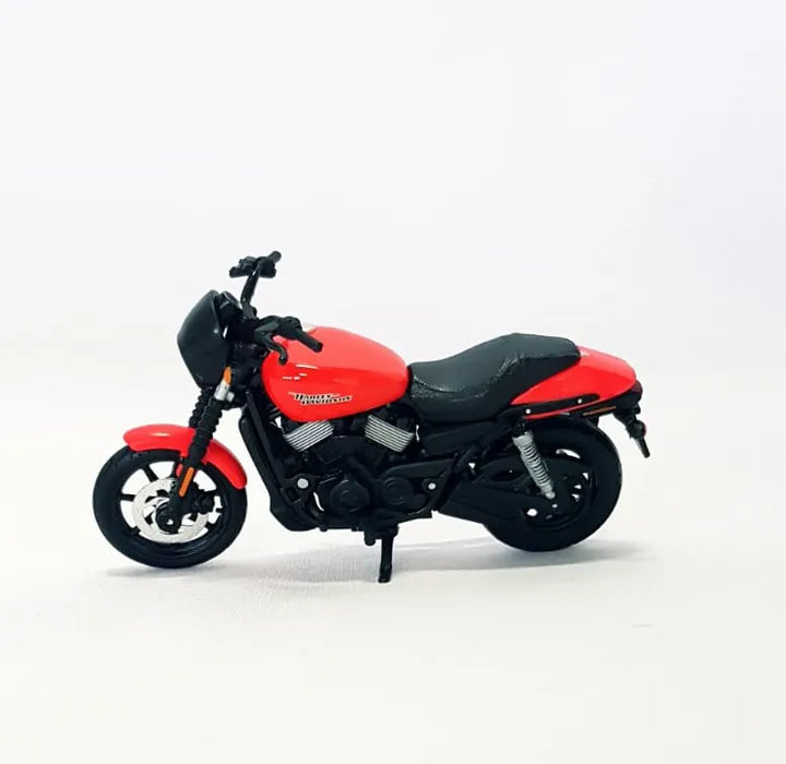 Moto Escala Harley Davidson Street 750