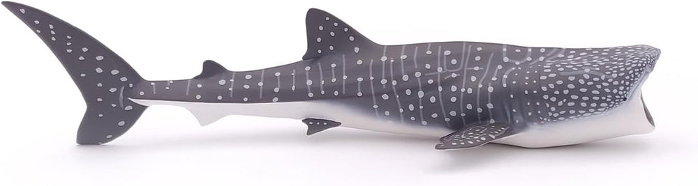 Figura Coleccionable Tiburón Ballena Papo Pintada A Mano