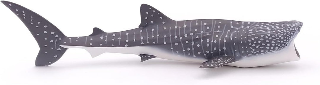 Figura Coleccionable Tiburón Ballena Papo Pintada A Mano