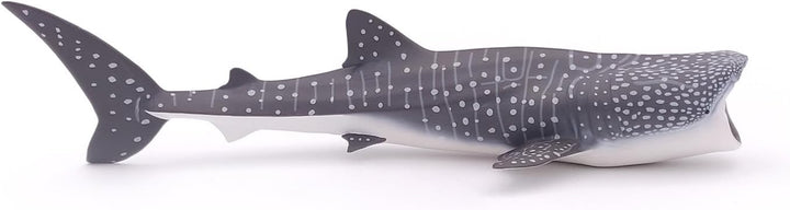 Figura Coleccionable Tiburón Ballena Papo Pintada A Mano