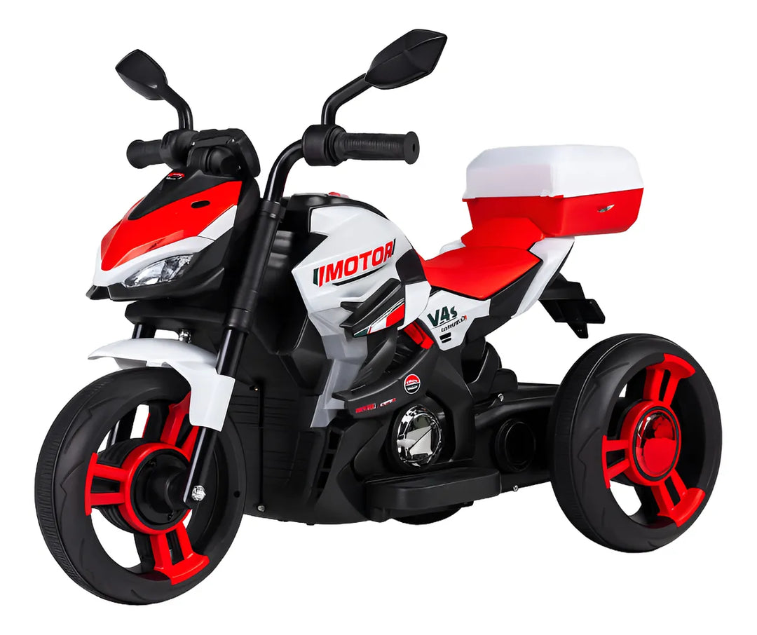 Moto Eléctrica Aventura 6v Sonidos Luces Niños