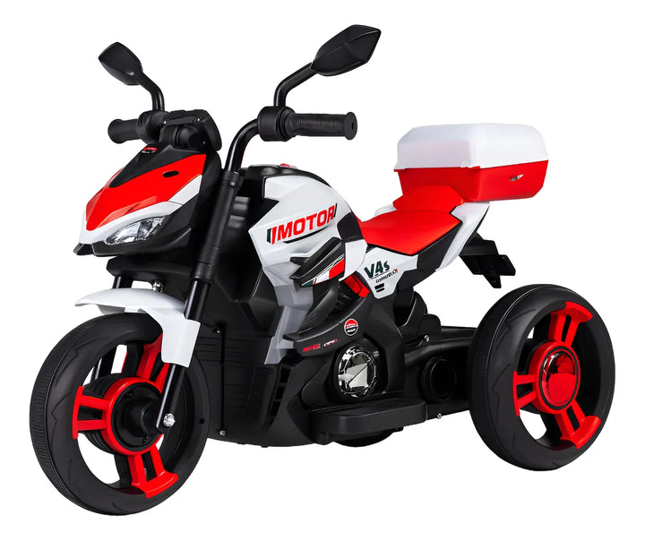 Moto Eléctrica Aventura 6v Sonidos Luces Niños