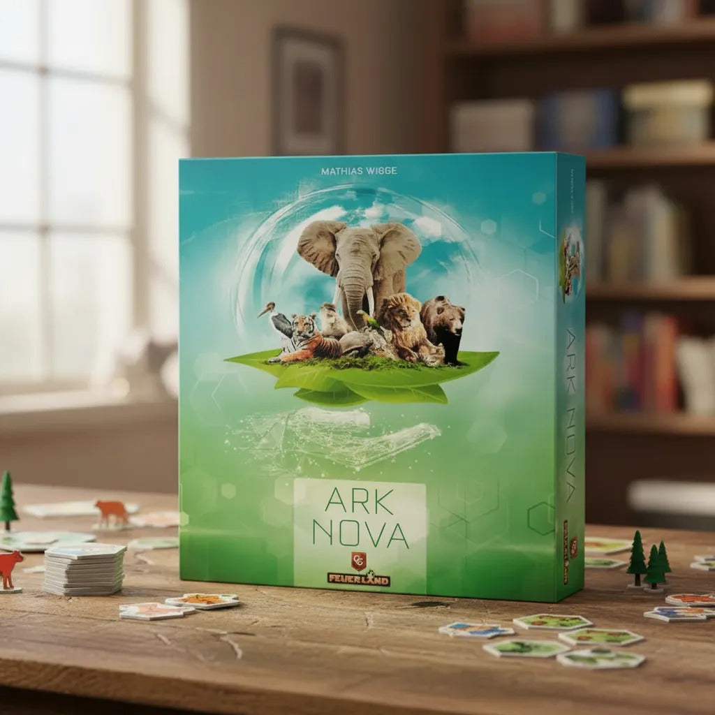Juego De Mesa Ark Nova Devir Para Niños Adultos