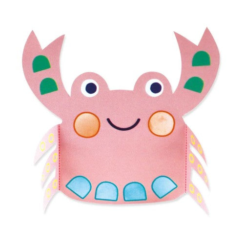 Set Acuarela Y Origami Bajo El Mar Para Niños