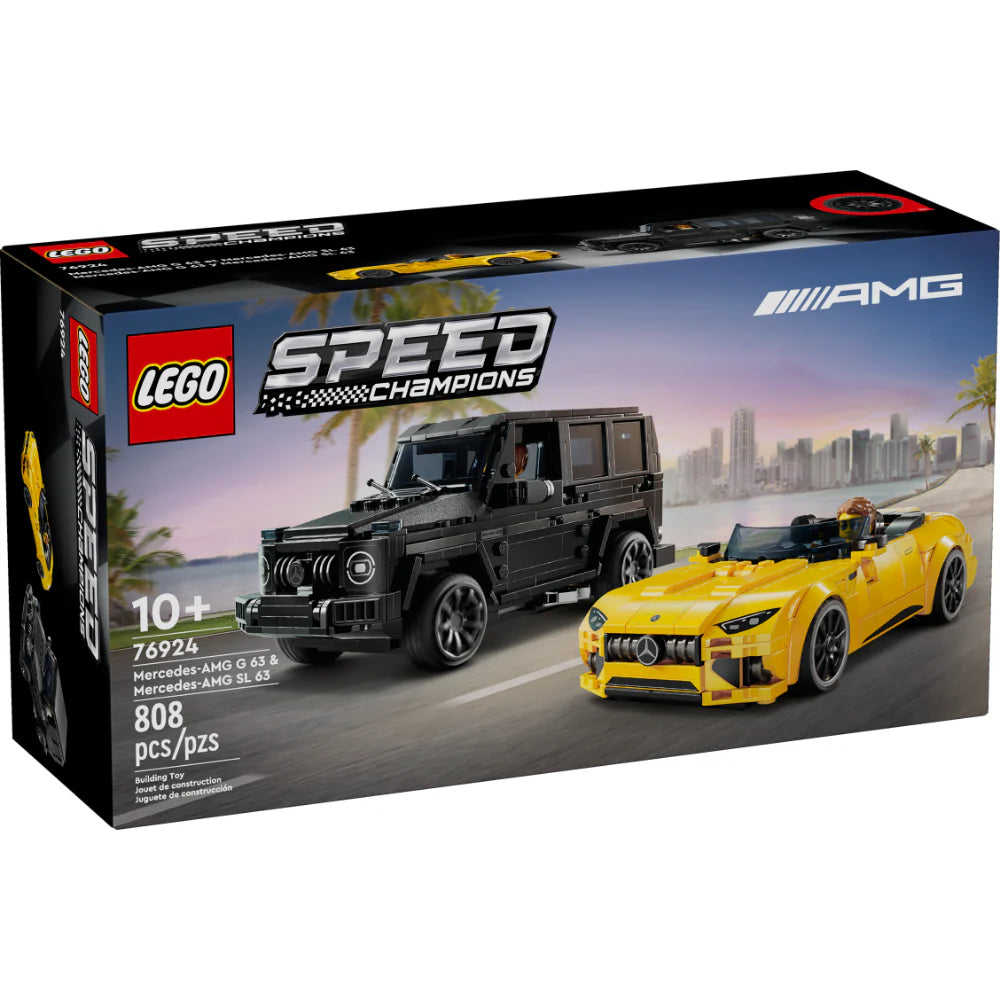 Lego De Construcción Mercedes-benz 808 Piezas