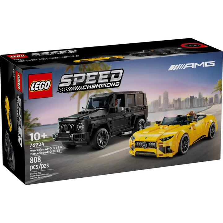Lego De Construcción Mercedes-benz 808 Piezas