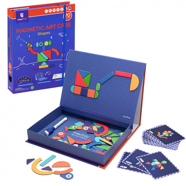Juego De Arte Magnético Formas Para Niños