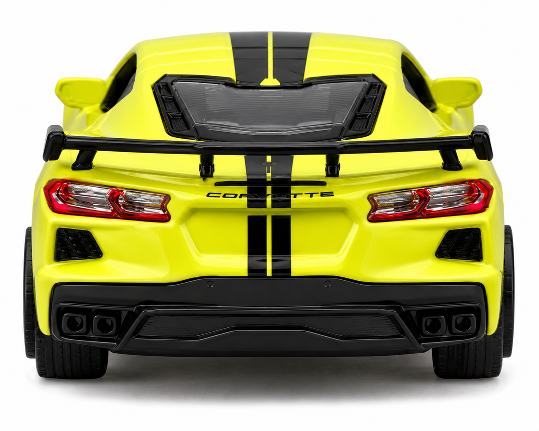 Carro A Escala Chevrolet corvette Stingray Coupe