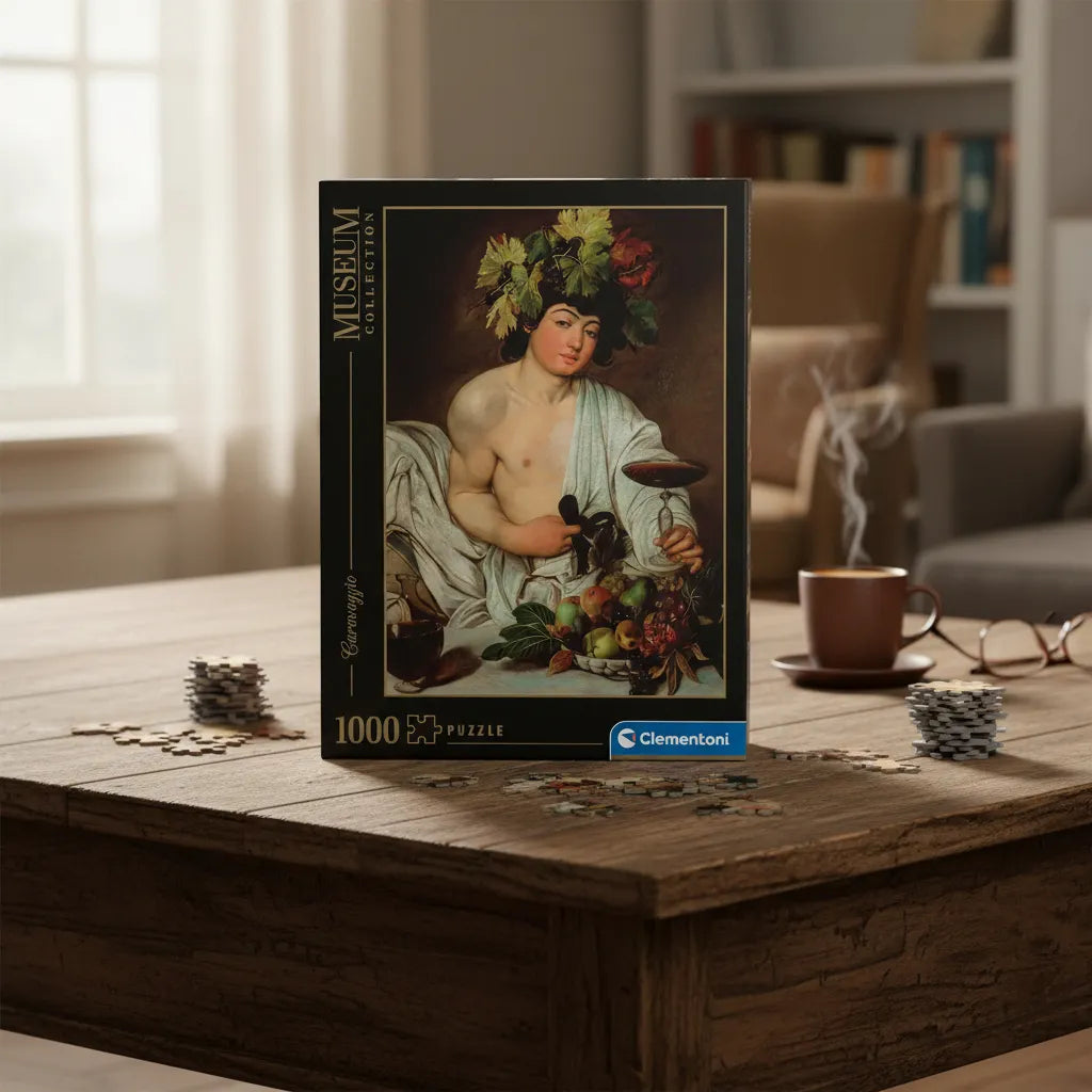 Rompecabezas Adultos 1000 Piezas Obra De Baco Caravaggio
