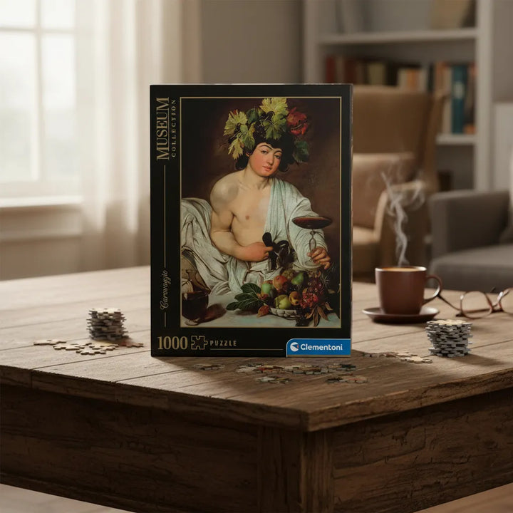 Rompecabezas Adultos 1000 Piezas Obra De Baco Caravaggio