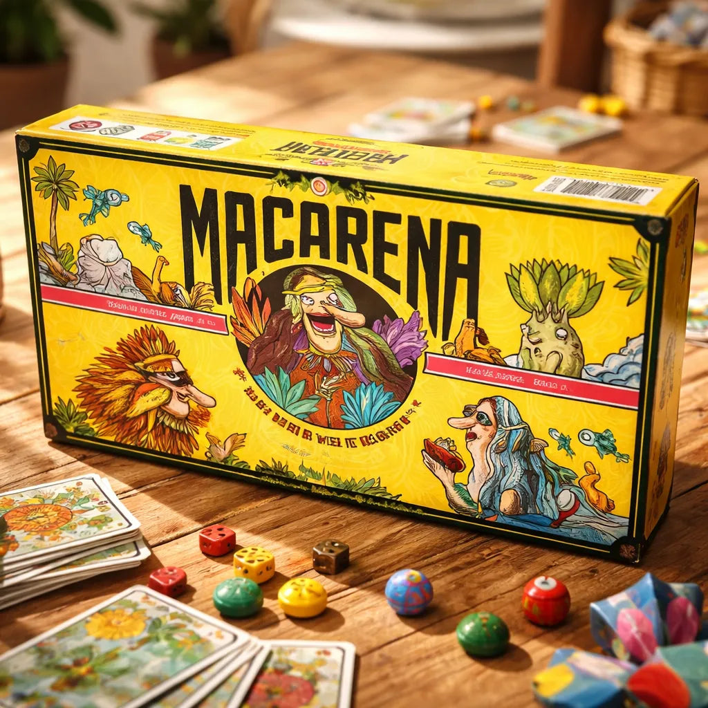Juego De Mesa La Macarena Cartas Para Niños Y Adultos