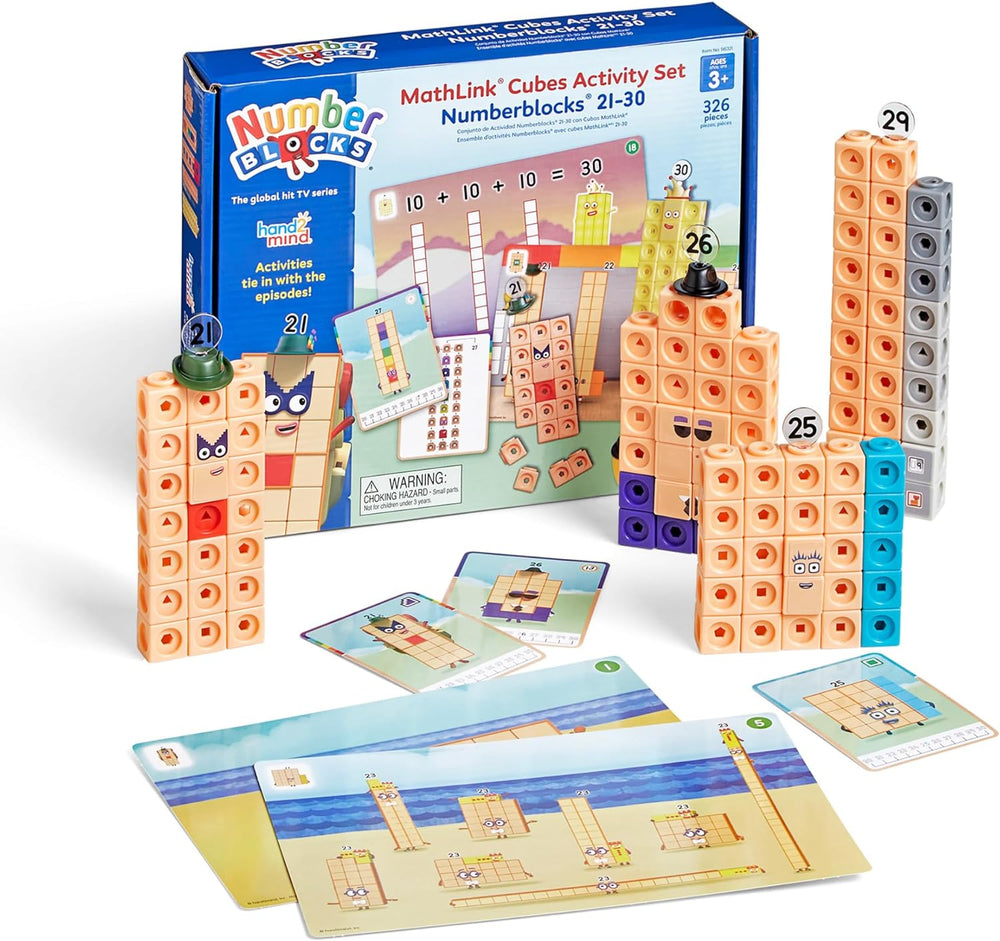 Juego Cubes Numberblocks Para Niños