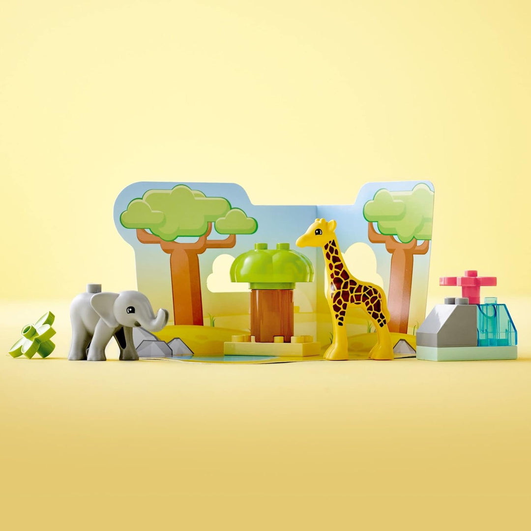 Juego Lego Animales Salvajes   Niños