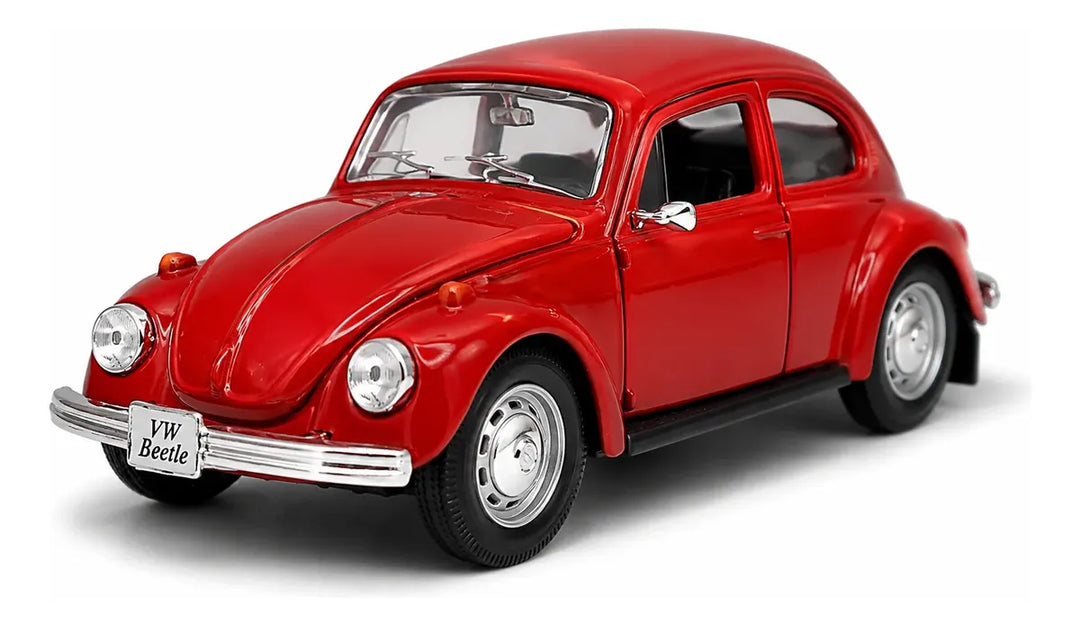 Carro Maisto 1:24 Se Volkswagen Beetle ROjo