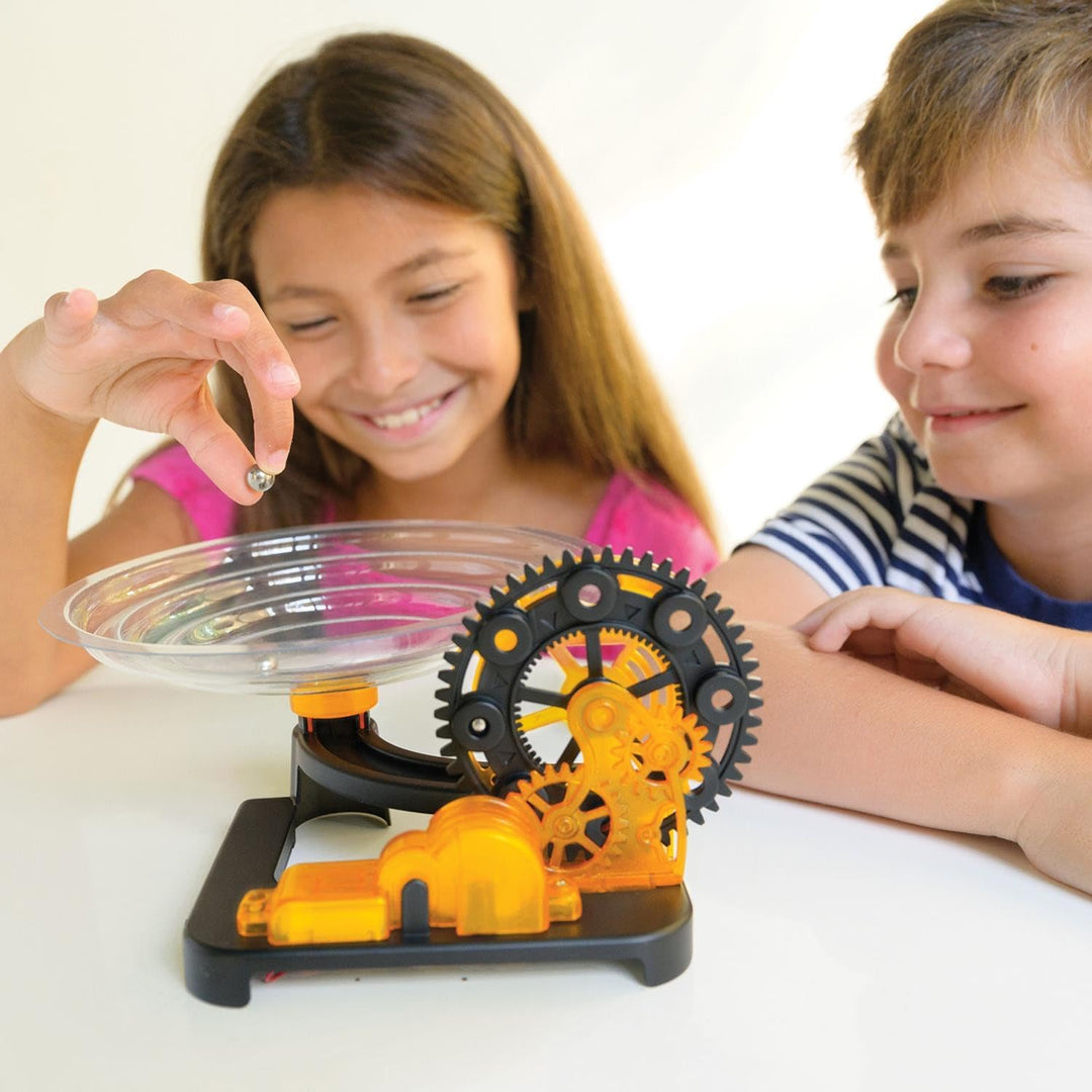 Juego Experimento Carrera De Canicas Para Niños