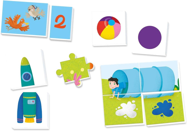 Juego Didáctico 8 Actividades Para Niños