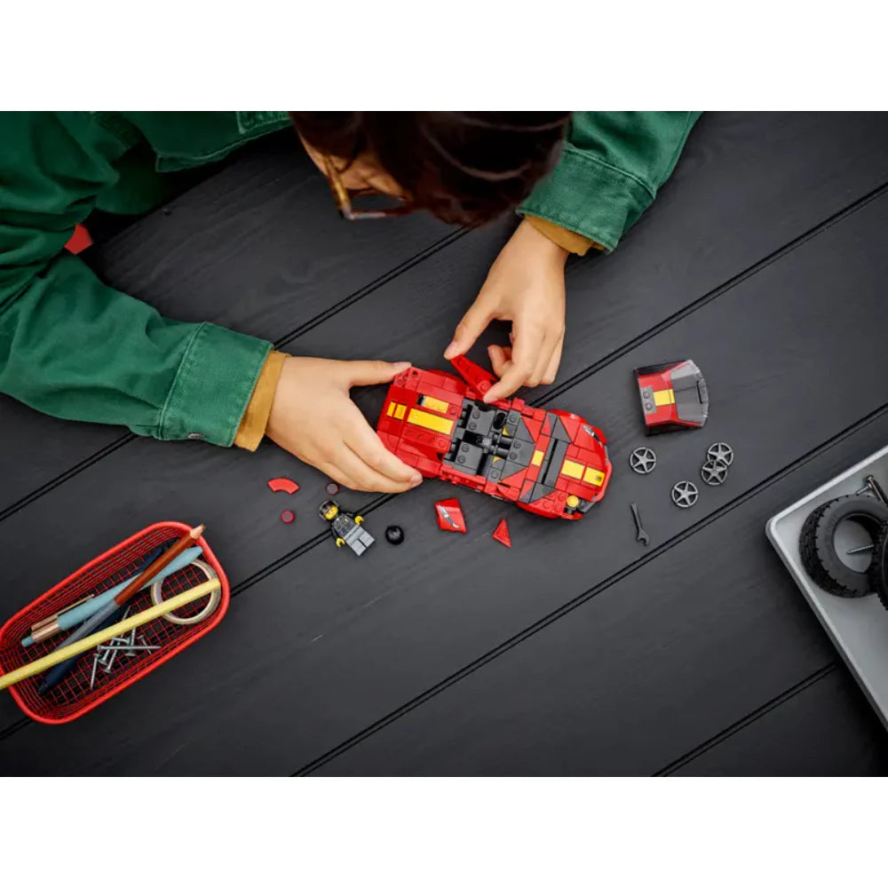 Lego Construcción Ferrari 261 Piezas Niños