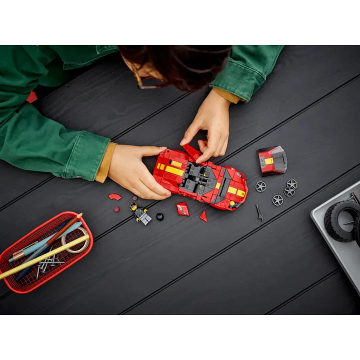 Lego Construcción Ferrari 261 Piezas Niños