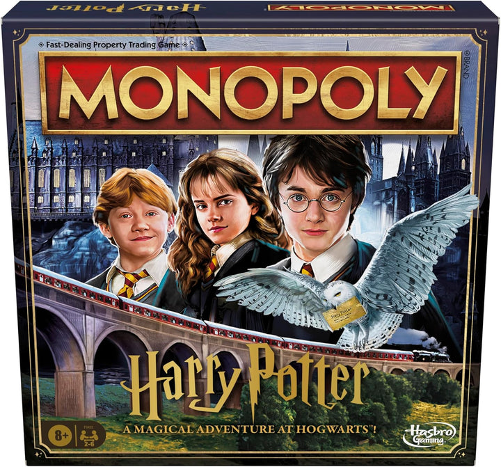 Juego Monopoly Harry Potter Para Adultos