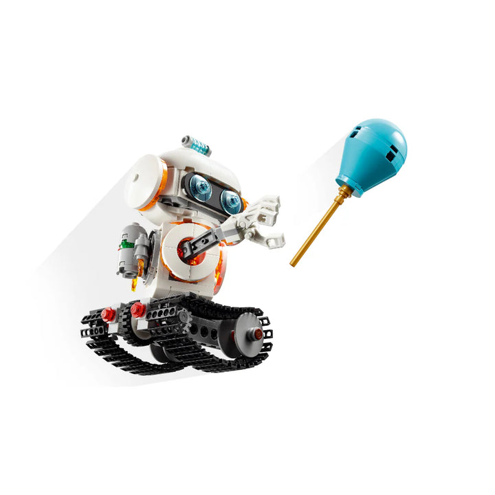Juego Lego 281 Piezas Robot Espacial Niños