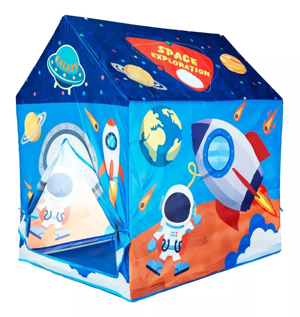 Casa De Juegos Temática Espacial Para Niños