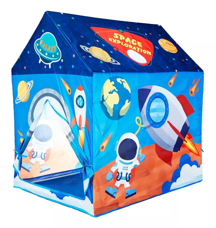 Casa De Juegos Temática Espacial Para Niños