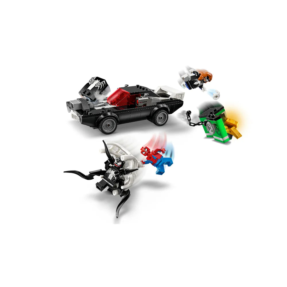Juego Lego 254 Pieza Spiderman Vs Venom Niños