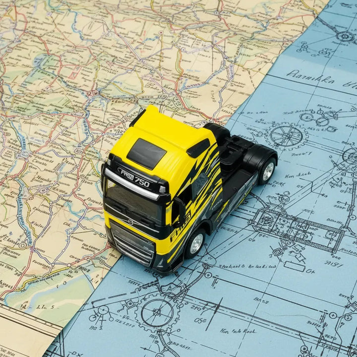 Camión a escala 1/43 Mula Diecast volvo