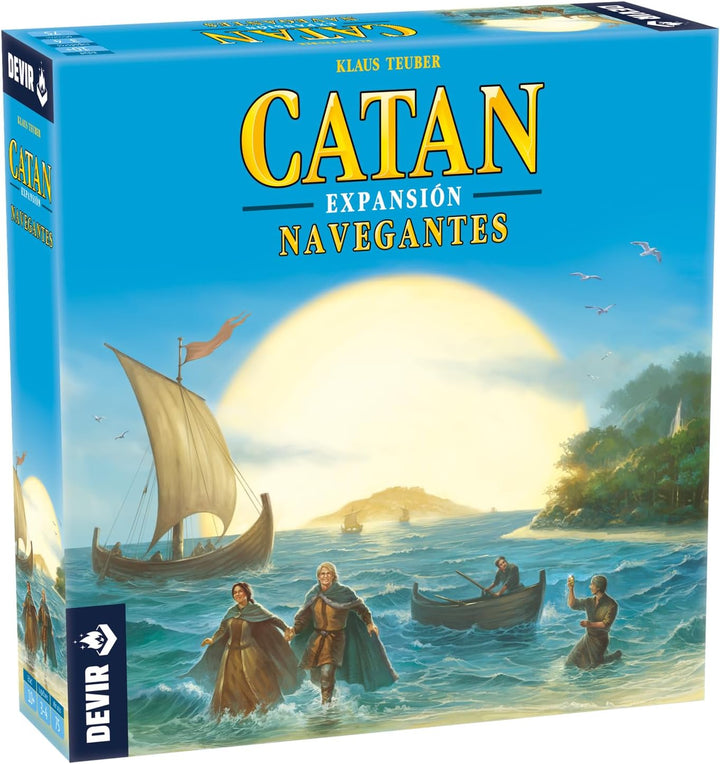 Juego De Mesa Catan Expansión De Navegantes Adultos