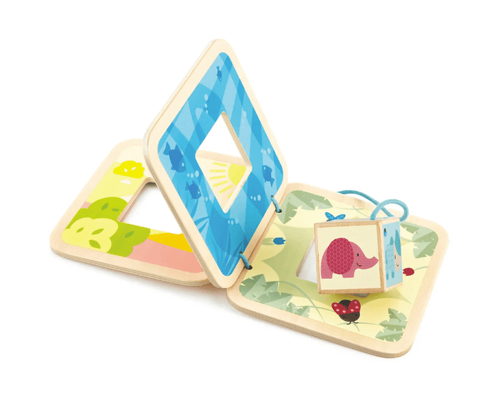 Juego Libro Sensorial estimulación temprana para Bebés