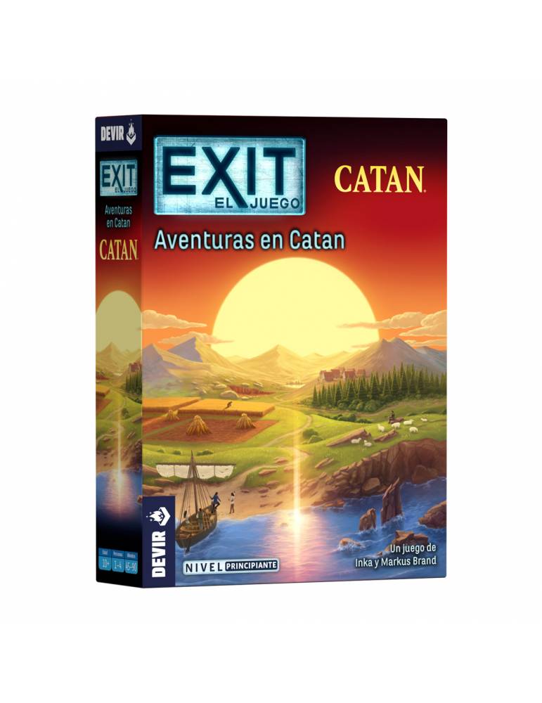 Juego De Mesa Estrategia Exit Catan Para Niños